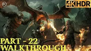 Middle-earth: Shadow of War (Часть 22) – Полное прохождение игры на ПК | 4K | Без комментариев
