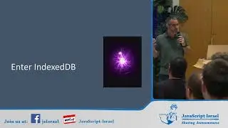 Data Persistence with Service Workers - Gil Fink (Hebrew)