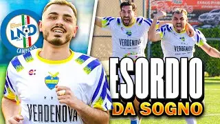 ⚽️ IL MIO ESORDIO IN SECONDA CATEGORIA!