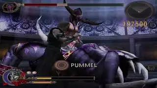GOD HAND HARD KMS BOSS FIGHT:SHANNON (DEMON FORM)