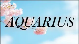 AQUARIUS -WOW! ALL THEY HAD TO DO WAS BE HONEST! 😒 | APRIL TAROT 2023