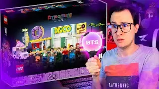 LEGO СДЕЛАЛИ BTS - ОНИ СКАТИЛИСЬ??!