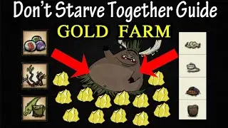 Dont starve together gold farm