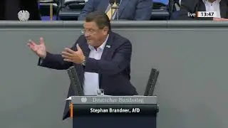🔥 Stefan Brandner (AfD) rechnet mit Friedrich Merz ab &ndash; &bdquo;Alles ist verraten!&ldquo;