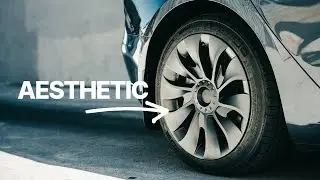 Tesla Model 3 UPGRADE | &Uuml;berturbine Wheel Covers