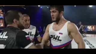 PWL 9, АМАНУЛА РАСУЛОВ - МАРКУС КОЛЕМАН