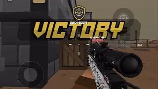Mobile Sniper Player POV | Krunker Strike FRVR Discord game
