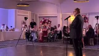 Father of the groom- Bob’s Rockstar speech
