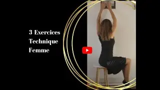 3 Exercices   Tango Technique Femme