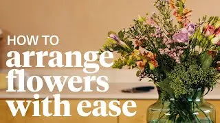 How to create a floral grid: Arrange your flowers with ease like a pro