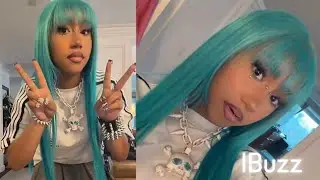 North West Debuts Bold New Look With Nose Piercing Sticker | Kim Kardashian&rsquo;s Daughter Goes Viral