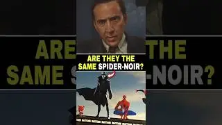 Это тот же самый Человек-паук Нуар из 