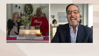 HomeWorx by Slatkin & Co. S/2 18oz Candles on QVC