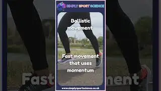 Sports Science: Ballistic Movement: #sports #gcse #alevel #education #fitness #PE #shorts