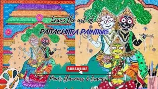 Pattachitra painting full video🎨🖌️|  Traditional odisha folk art | #pattachitra #odishaart #handmade