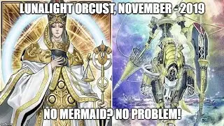 Lunalight Orcust Deck Profile - November 2019! - No Mermaid? No Problem!
