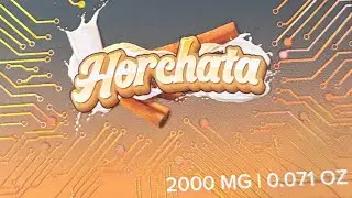 New Muha Sesh | HORCHATA 2g Disposable Muha Gen 3 Blinkers