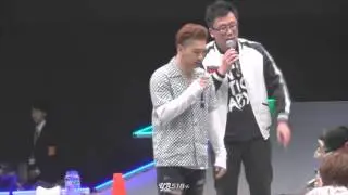 160505 TAEYANG-Children's Day game2 (FM in Makuhari daytime)