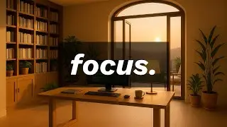 Work Music for Productivity — 1 Hour Minimal House Mix for Deep Work