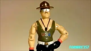 1986 Sgt. Slaughter (Drill Instructor -- mail-in) G.I. Joe review