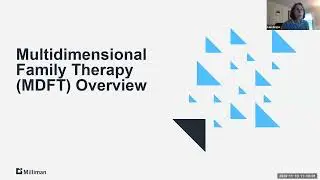 MaineCare Multi-Dimensional Family Therapy (MDFT) Kickoff Meeting