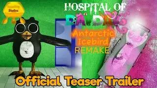 Hospital of Davdav: Antarctic Icebird REMAKE - Official Teaser Trailer