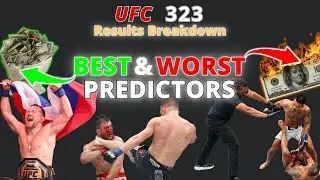 UFC 323 - ALL Predictions Results (Most Picks Correct and Highest Profits)