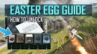 Battlefield 2042's Biggest Easter Egg! ► How To Unlock New Angel Skin (Short Guide)