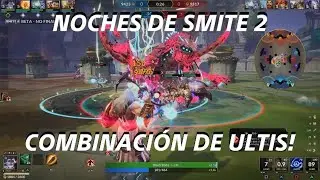 SMITE 2 - Combinaci&oacute;n de Ultis! - TATTO44 - Noches de SMITE! 