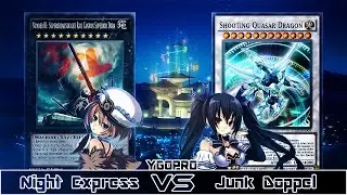 YGOPRO (2 out of 3/Replay): VS NoireRulz29 - Night Express VS Junk Doppel