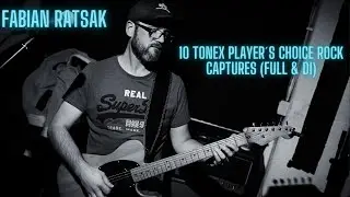 10 Tonex Player&acute;s Choice Rock capture pack (Full & DI)