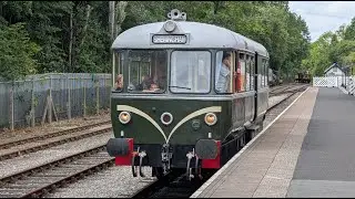 Ribble Steam Railway - Railbus Wednesday - 6th August 2025