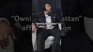 Reacting to the office space in &ldquo;Owning Manhattan&rdquo; 🏣 #realestatepodcast