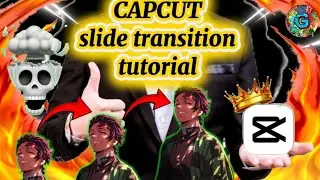 🔥☠️Capcut slide transition tutorial☠️🔥