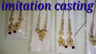 Rajkot imitation jewellery casting