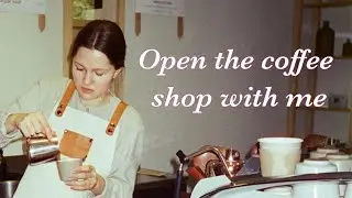 Open the coffee shop with me 🤍