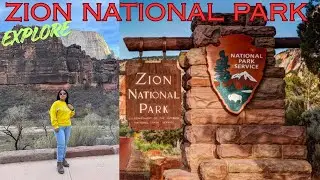 First Time at Zion National Park | Complete Experience | Hikes, Views & Hidden Gems  @ShiviInUSA ​