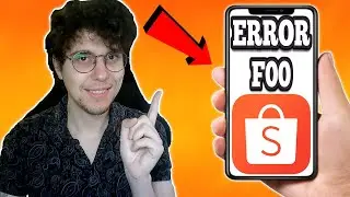 Как исправить ошибку F00 в Shopee