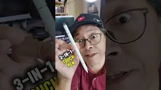 ✏️  3 in 1 touch pen from TBTIC