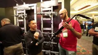 PTS Mega Arms GBBR by KWA   Shot Show 2013   Airsoft Obsessed