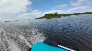Лодка Гладиатор 350 про и мотор гладиатор 9.8.