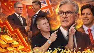 ZŁOTO MOCNO w DÓŁ, RESET Wielka Brytania–Chiny, NOWY SZEF FED!