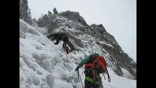 Multi pitch Ice Climbing Training Jan 25 2025