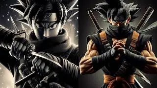 QHPS: Goku en Naruto. El Ninja Son Goku. CAPITULO 2.