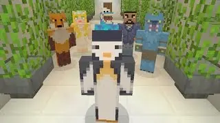 Minecraft Xbox - Murder Mystery - YouTubers Mansion