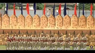 President&rsquo;s Colours award to Assam Police for exemplary service during the last 25 years