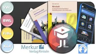 Wirtschaft f&uuml;r Schule, Ausbildung und Studium - JL Education Kanaltrailer