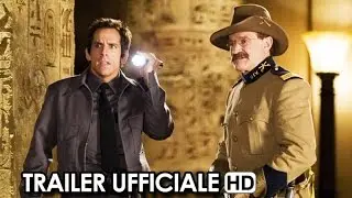 Notte al museo 3 - Il segreto del faraone Trailer Ufficiale Italiano (2014) Robin Williams HD