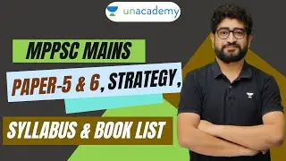 MPPSC Mains 2021 | MPPSC Mains Strategy, Syllabus and Book List for Paper 5 & 6 | Pavan Sir