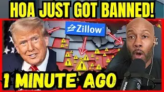 BANNED! Trump&rsquo;s New Law ENDS HOA Abuses Millions Have Suffered For Years
